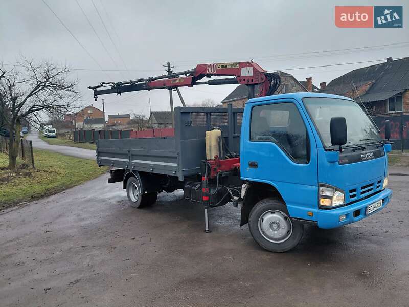 Кран-манипулятор Isuzu NQR 2008 в Львове фото 8 Кран-манипулятор Isuzu NQR 2008 в Львове