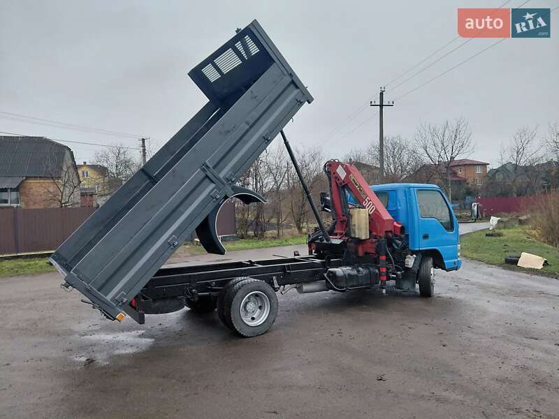 Кран-манипулятор Isuzu NQR 2008 в Львове фото 14 Кран-манипулятор Isuzu NQR 2008 в Львове