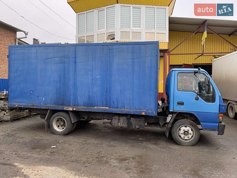 Грузопассажирский фургон Isuzu NQR 2005 в Хмельницком фото 2 Грузопассажирский фургон Isuzu NQR 2005 в Хмельницком