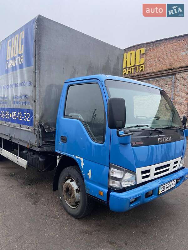 Тентованый Isuzu NQR 2008 в Чернигове