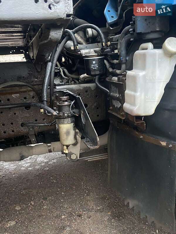 Тентованый Isuzu NQR 2008 в Чернигове