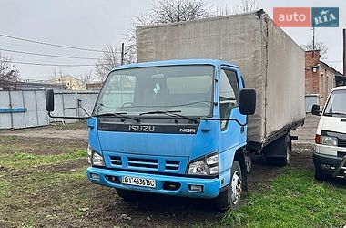 Тентованый Isuzu NQR 2008 в Полтаве