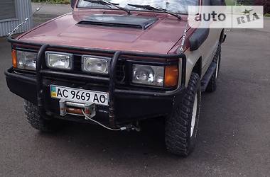 Внедорожник / Кроссовер Isuzu Trooper 1987 в Ковеле