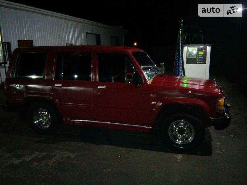 Позашляховик / Кросовер Isuzu Trooper 1986 в Сумах фото 18 Позашляховик / Кросовер Isuzu Trooper 1986 в Сумах