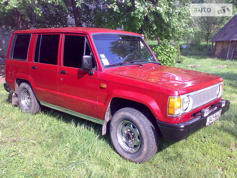 Позашляховик / Кросовер Isuzu Trooper 1986 в Сумах фото 23 Позашляховик / Кросовер Isuzu Trooper 1986 в Сумах
