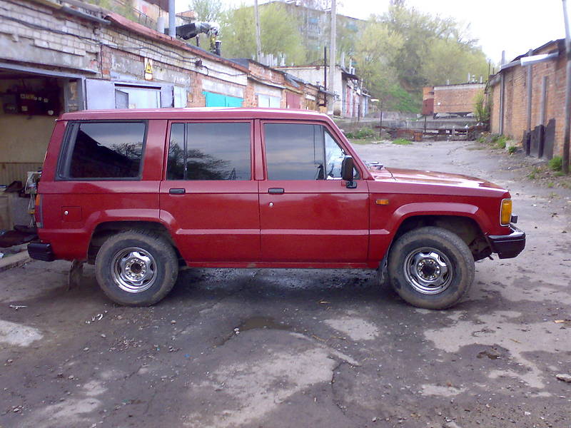 Позашляховик / Кросовер Isuzu Trooper 1986 в Сумах фото 26 Позашляховик / Кросовер Isuzu Trooper 1986 в Сумах