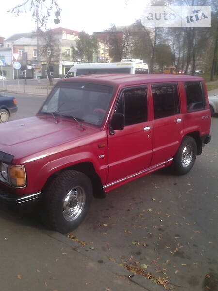 Позашляховик / Кросовер Isuzu Trooper 1986 в Сумах фото 36 Позашляховик / Кросовер Isuzu Trooper 1986 в Сумах
