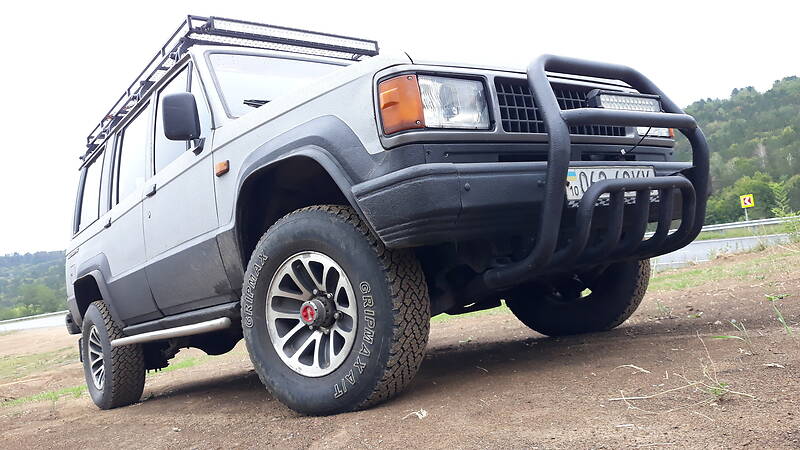 AUTO.RIA – Продам Ісузу Трупер 1990 (06260KK) дизель 2.5 AUTO.RIA – Продам Ісузу Трупер 1990 (06260KK) дизель 2.5
