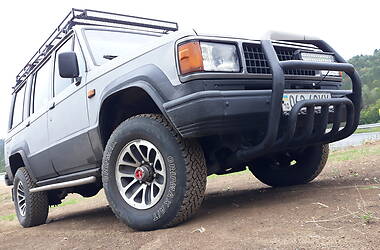 AUTO.RIA – Продам Исузу Трупер 1990 (06260KK) дизель 2.5