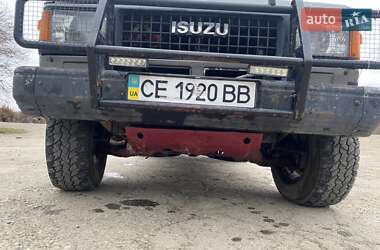 Универсал Isuzu Trooper 1990 в 