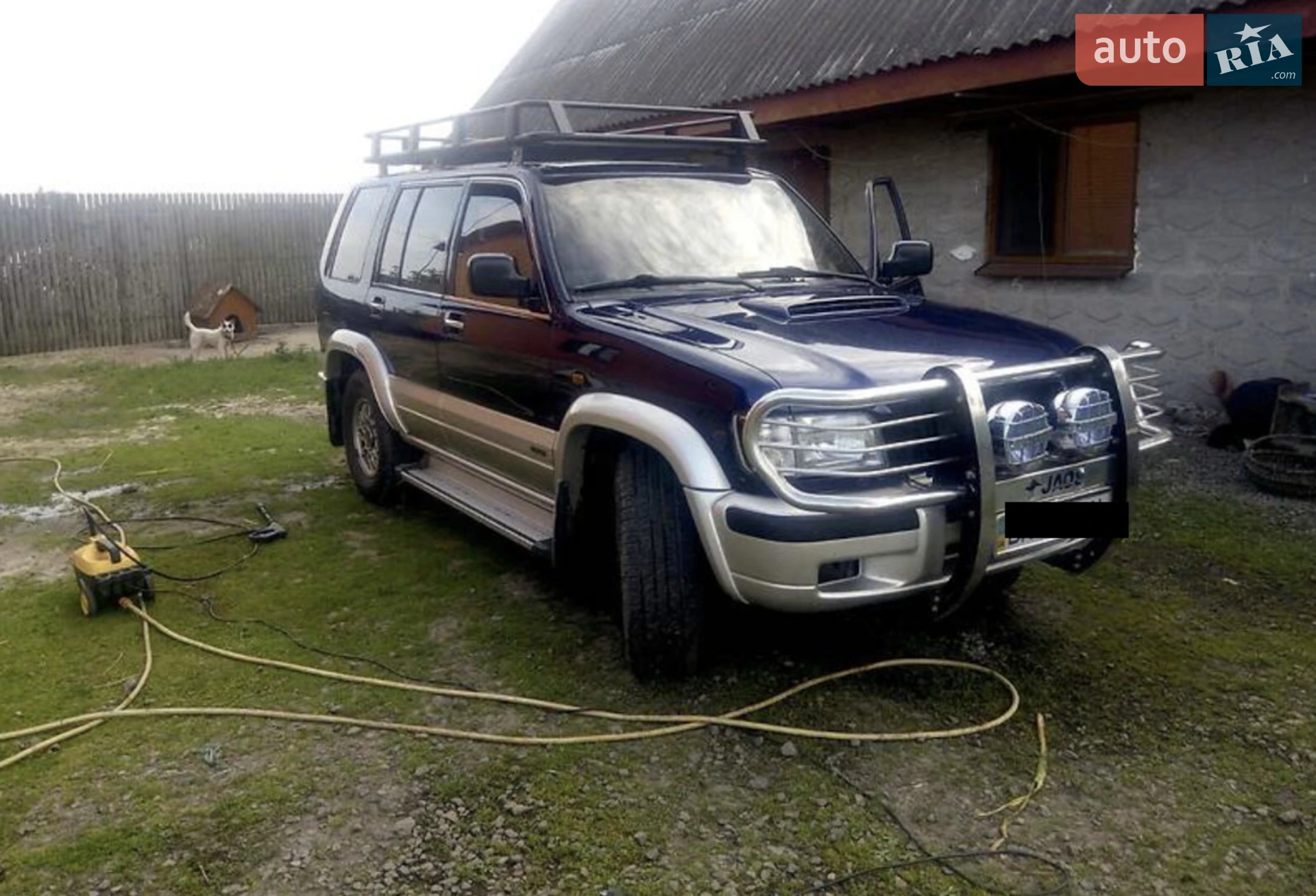 Isuzu Trooper 1996