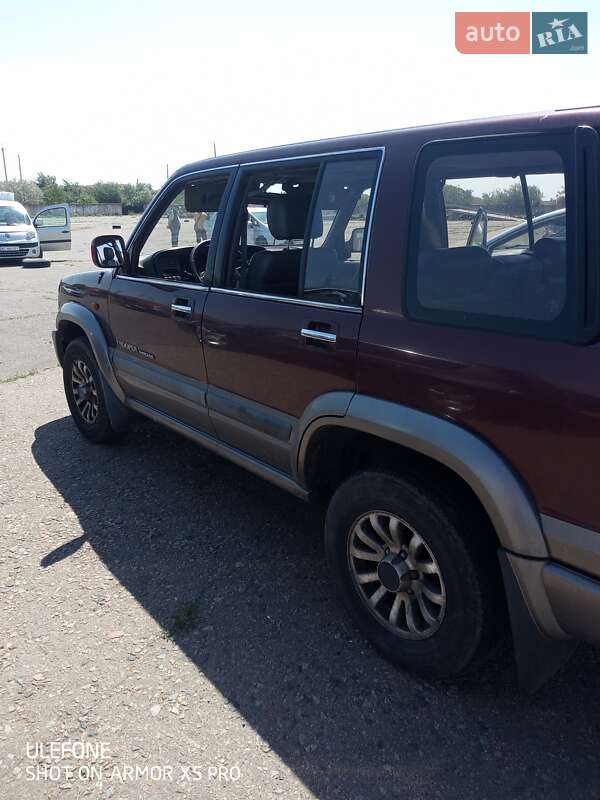 Седан Isuzu Trooper 2002 в Одессе фото 6 Седан Isuzu Trooper 2002 в Одессе