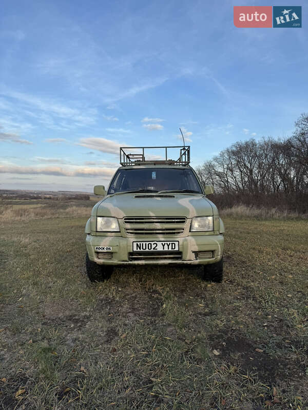 Внедорожник / Кроссовер Isuzu Trooper 2002 в Запорожье