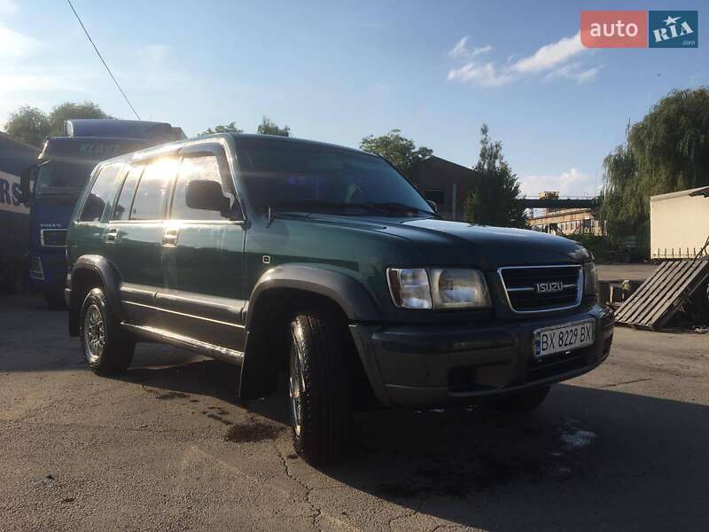 Isuzu Trooper 1998