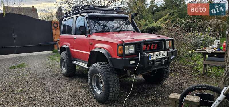 Isuzu Trooper 1990