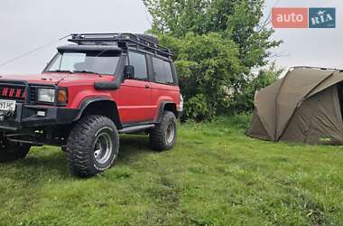 Внедорожник / Кроссовер Isuzu Trooper 1990 в 