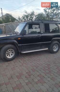 Внедорожник / Кроссовер Isuzu Trooper 1986 в 