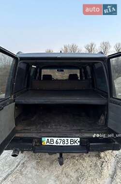 Внедорожник / Кроссовер Isuzu Trooper 1990 в 