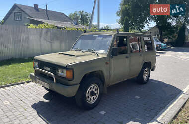 Внедорожник / Кроссовер Isuzu Trooper 1991 в 