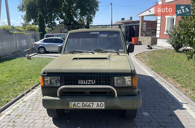 Внедорожник / Кроссовер Isuzu Trooper 1991 в 