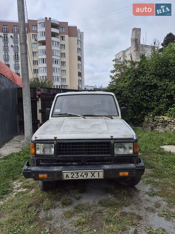 Внедорожник / Кроссовер Isuzu Trooper 1984 в Львове фото 12 Внедорожник / Кроссовер Isuzu Trooper 1984 в Львове