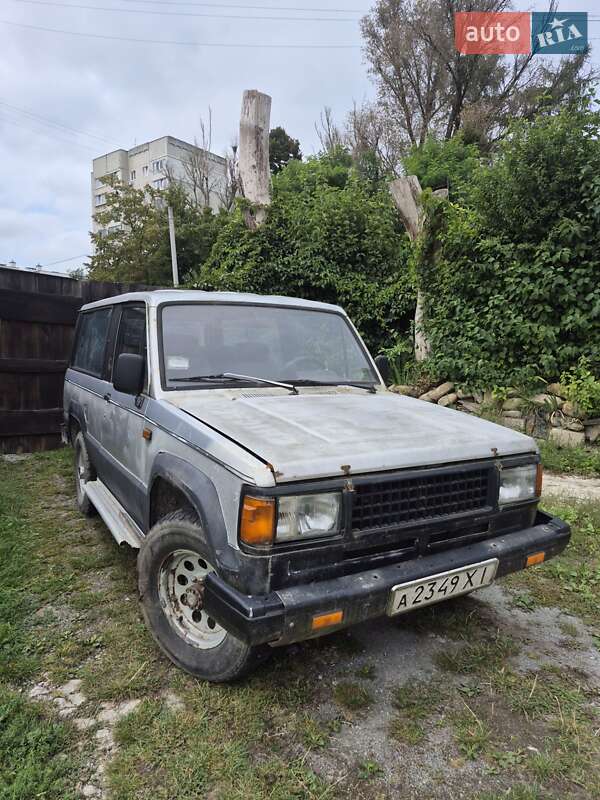 Isuzu Trooper 1984 Isuzu Trooper 1984