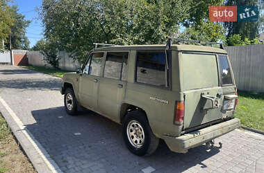 Позашляховик / Кросовер Isuzu Trooper 1991 в 