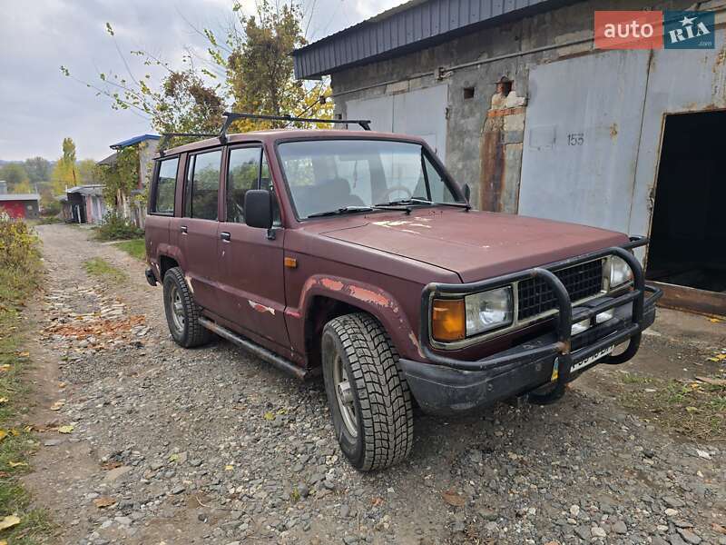 Позашляховик / Кросовер Isuzu Trooper 1986 в Хмельницькому фото 3 Позашляховик / Кросовер Isuzu Trooper 1986 в Хмельницькому