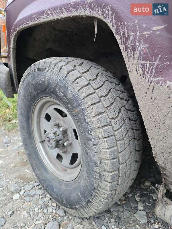 Внедорожник / Кроссовер Isuzu Trooper 1986 в Хмельницком фото 13 Внедорожник / Кроссовер Isuzu Trooper 1986 в Хмельницком