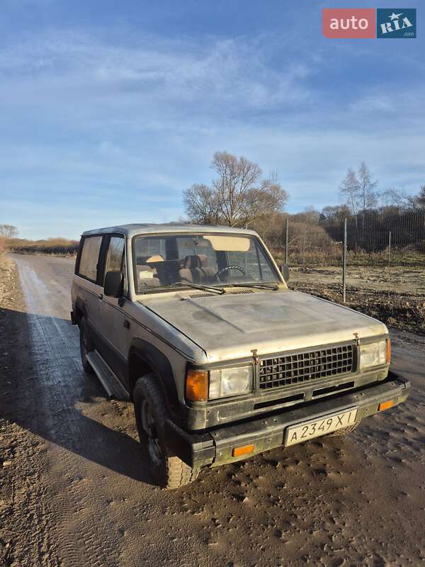 Isuzu Trooper 1984 Isuzu Trooper 1984