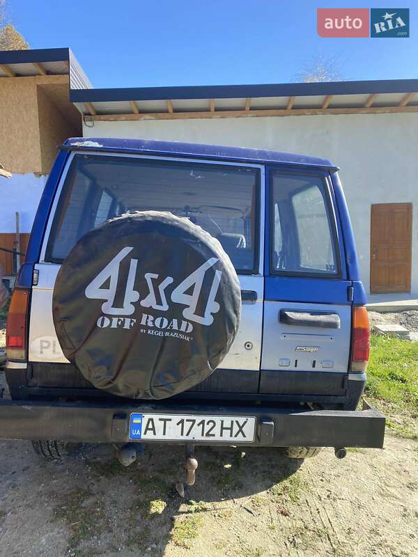 Внедорожник / Кроссовер Isuzu Trooper 1987 в Ивано-Франковске