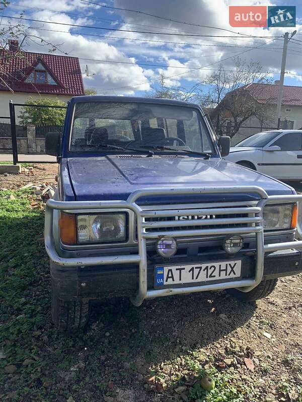 Внедорожник / Кроссовер Isuzu Trooper 1987 в Ивано-Франковске