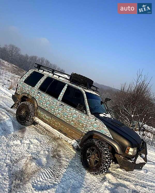Позашляховик / Кросовер Isuzu Trooper 1998 в Полтаві фото 2 Позашляховик / Кросовер Isuzu Trooper 1998 в Полтаві