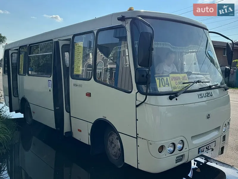 Isuzu Turkuaz 2008