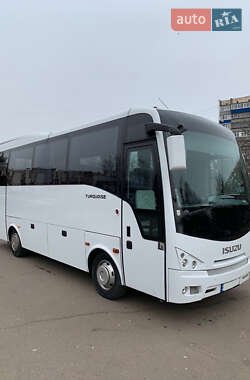 Туристический / Междугородний автобус Isuzu Turquoise 2011 в 
