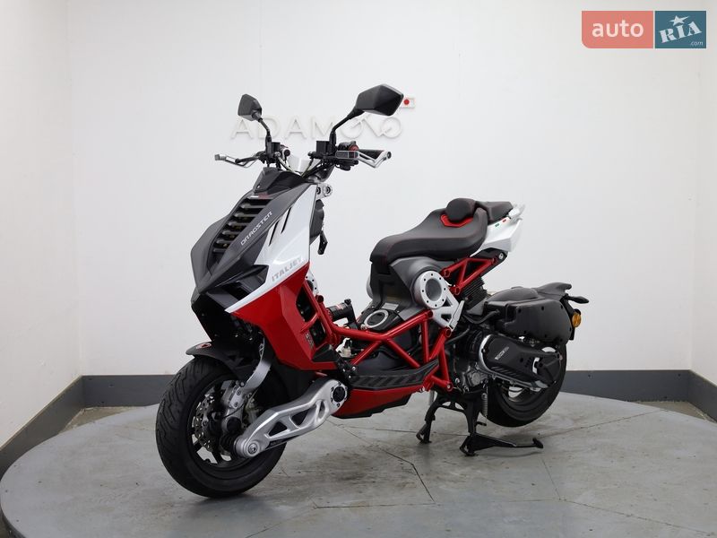 Мотороллер Italjet Dragster 2023 в Гнивани фото 4 Мотороллер Italjet Dragster 2023 в Гнивани