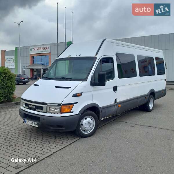Мікроавтобус Iveco 315 2000 в Виноградові фото 2 Мікроавтобус Iveco 315 2000 в Виноградові