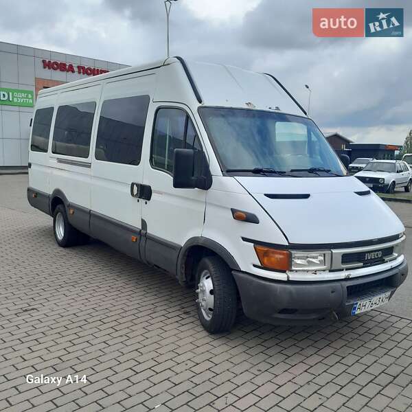 Мікроавтобус Iveco 315 2000 в Виноградові фото 5 Мікроавтобус Iveco 315 2000 в Виноградові
