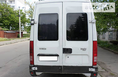 Микроавтобус Iveco 35C13 2001 в Николаеве