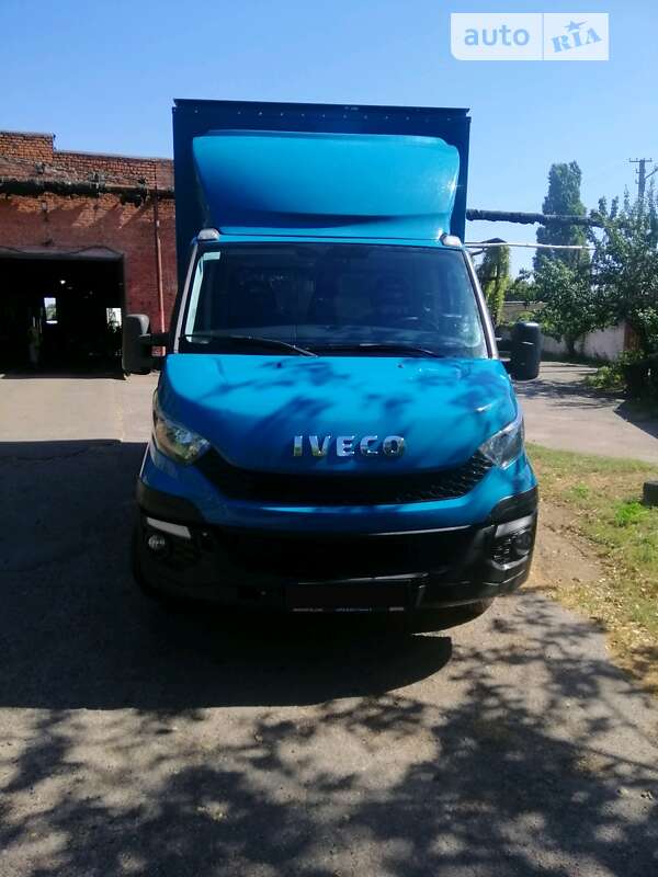 Вантажний фургон Iveco 35C13 2016 в Чернігові