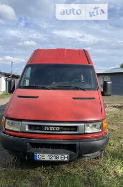 Вантажний фургон Iveco 35C13 2003 в Ковелі