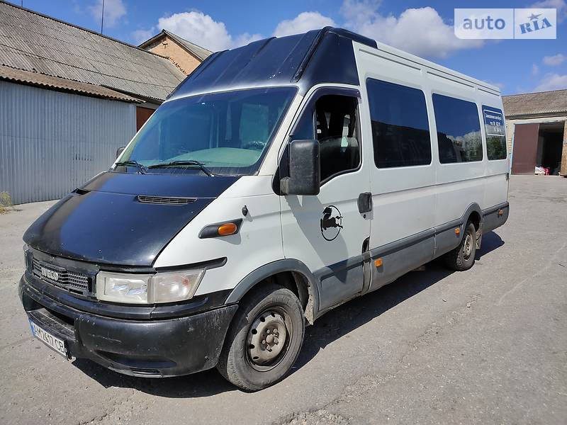 Микроавтобус Iveco 35S13 2002 в Барановке