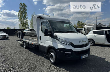 Автовоз Iveco 35S13 2019 в Ковеле