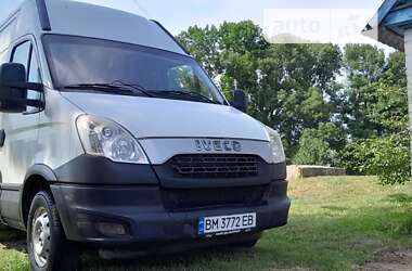 Грузовой фургон Iveco 35S13 2013 в Ромнах