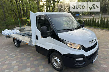 Автовоз Iveco 35S1701 груз. 2015 в Львове