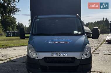 Борт Iveco 35S1701 груз. 2012 в Львові