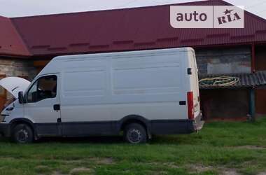 Грузовой фургон Iveco 35S1701 груз. 2006 в Буске