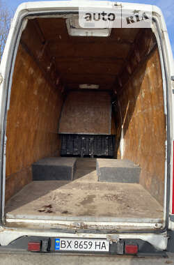 Вантажний фургон Iveco 65C17 2005 в Хмельницькому