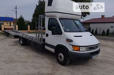 Контейнеровоз Iveco 65C17 2006 в Мостиске