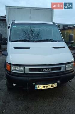 Вантажний фургон Iveco 65C17 2003 в Дніпрі